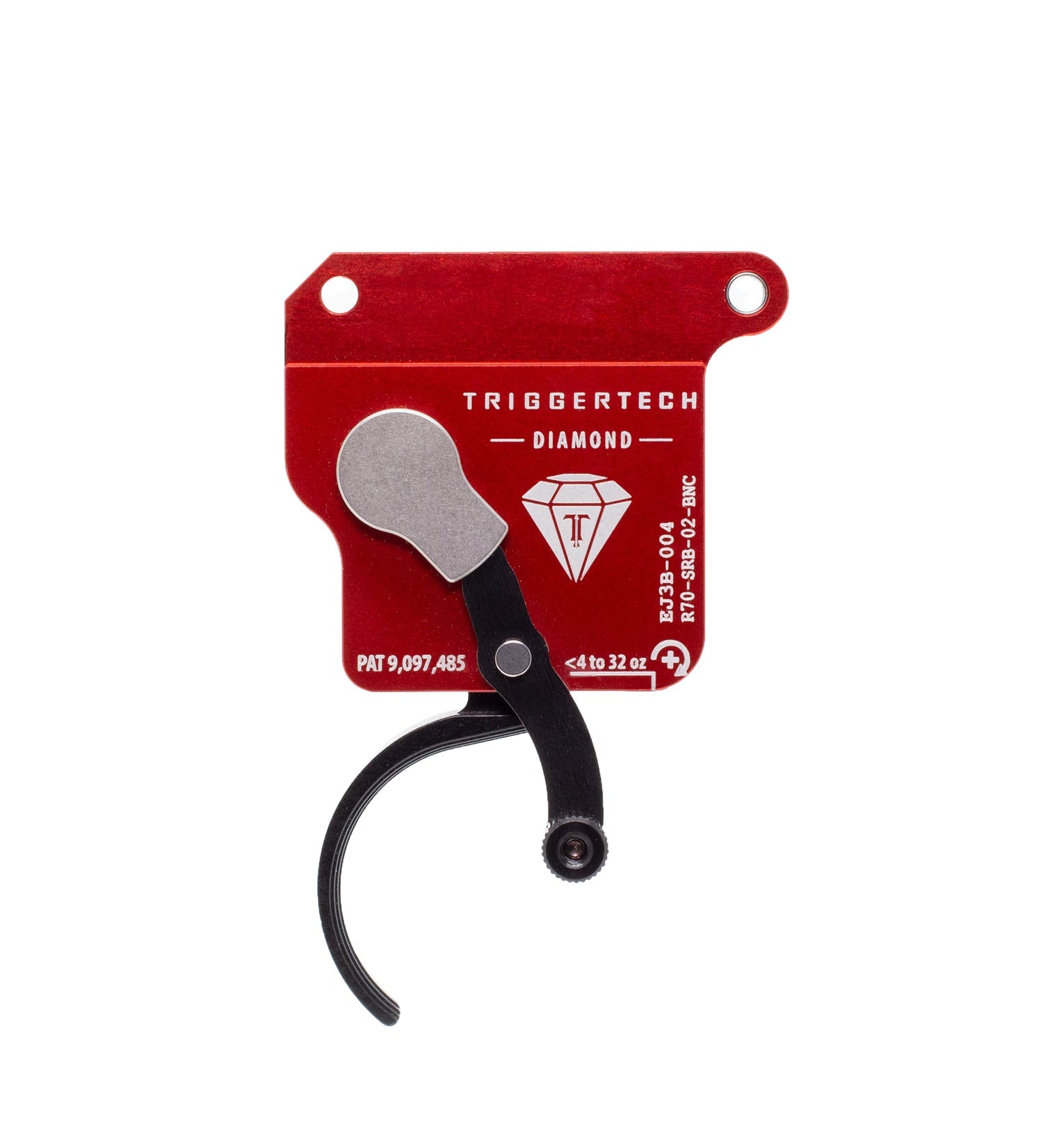Remington 700 Diamond Trigger Bottom Safety - Traditional Curved Lever Only