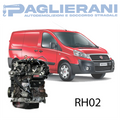 Motore RH02 FIAT Scudo 2015 2000 [2.0] 110KW 150CV Diesel 150.000 KM