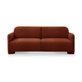 Oatley 3 Seater Sofa Bed Burnt Orange from Roseland Furniture