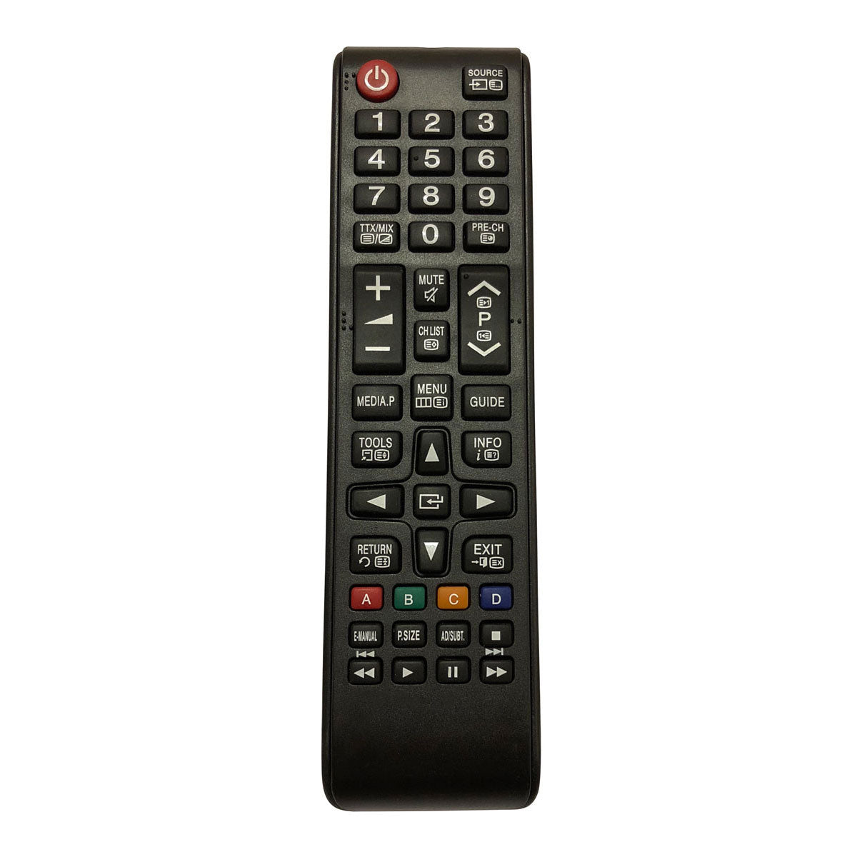 Ersatz TV Fernbedienung für Samsung UE32EH5200S Fernseher