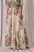 Roselle Long Skirt