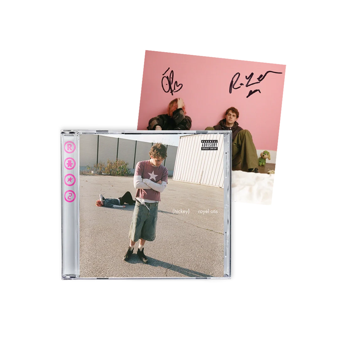 (hickey) standard cd + signed artcard