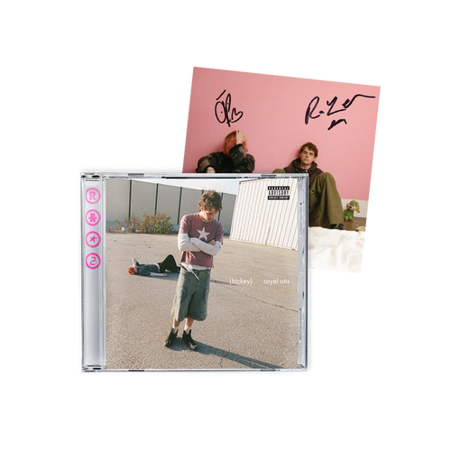 (hickey) standard cd + signed artcard