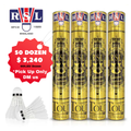 RSL Ultimate Shuttlecocks (BEST of RSL) - Bulk Price of 50 Dozen - shuttlecocks at Add One