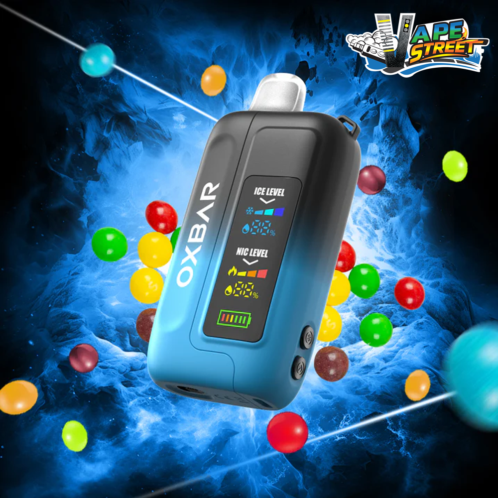 OXBAR 35K PUFFS 50Mg Adjustable ICE & Nicotine Disposable Vape