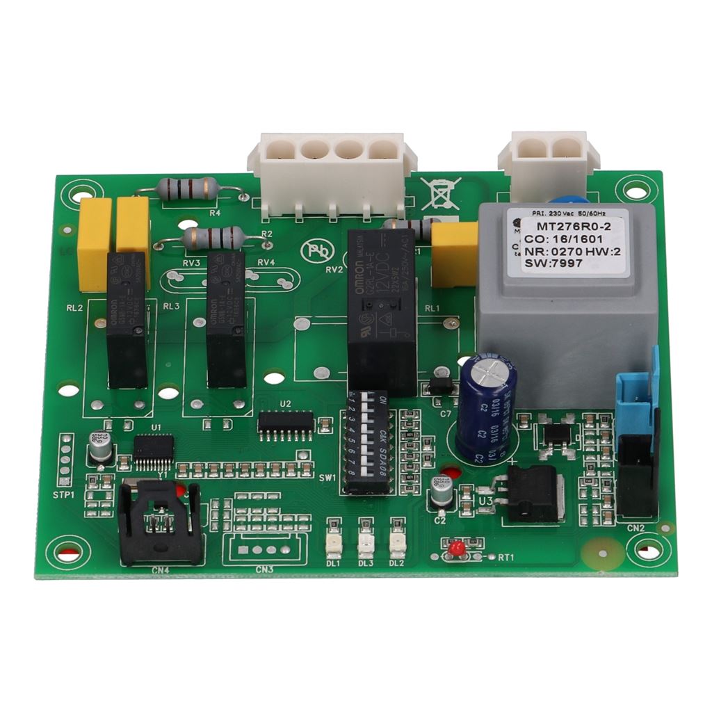 Kastel Icemaker Electronic Circuit Board Mt276r0-2