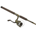 Realtree 7ft Medium Fiberglass Spinning Combo Catfish Fishing Rod and Reel