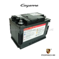 Lithium Accu Porsche Cayenne LG 13.2V 60Ah 9Y0915105C
