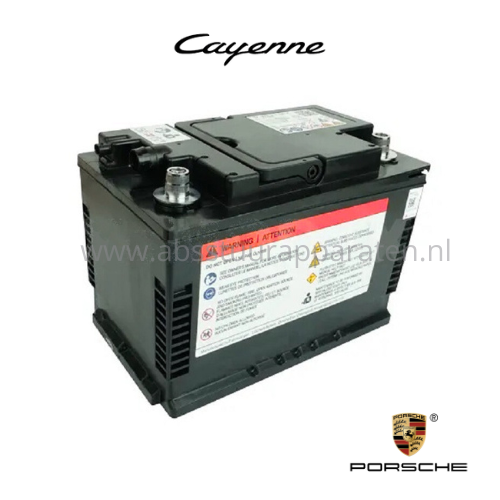 Lithium Accu Porsche Cayenne LG 13.2V 60Ah 9Y0915105C