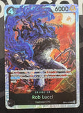 [English] One Piece Card Game  Rob Lucci  EB04-048 SR