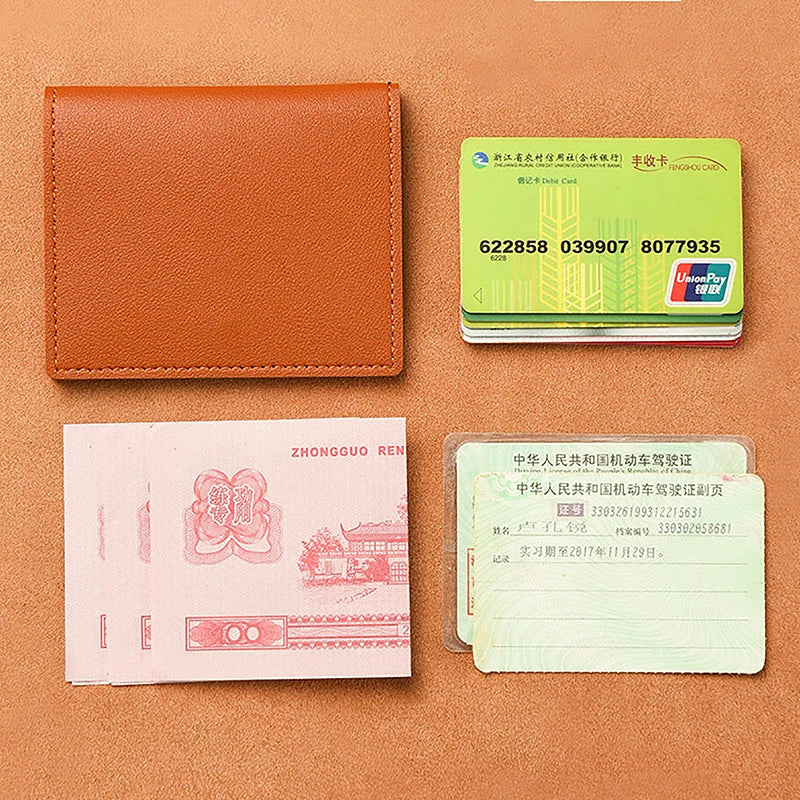 Étui Porte-cartes Compact Anti-Démagnétisation