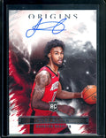 2022/23 Panini Origins Tari Eason Rookie Auto Rockets - Trading Card Market