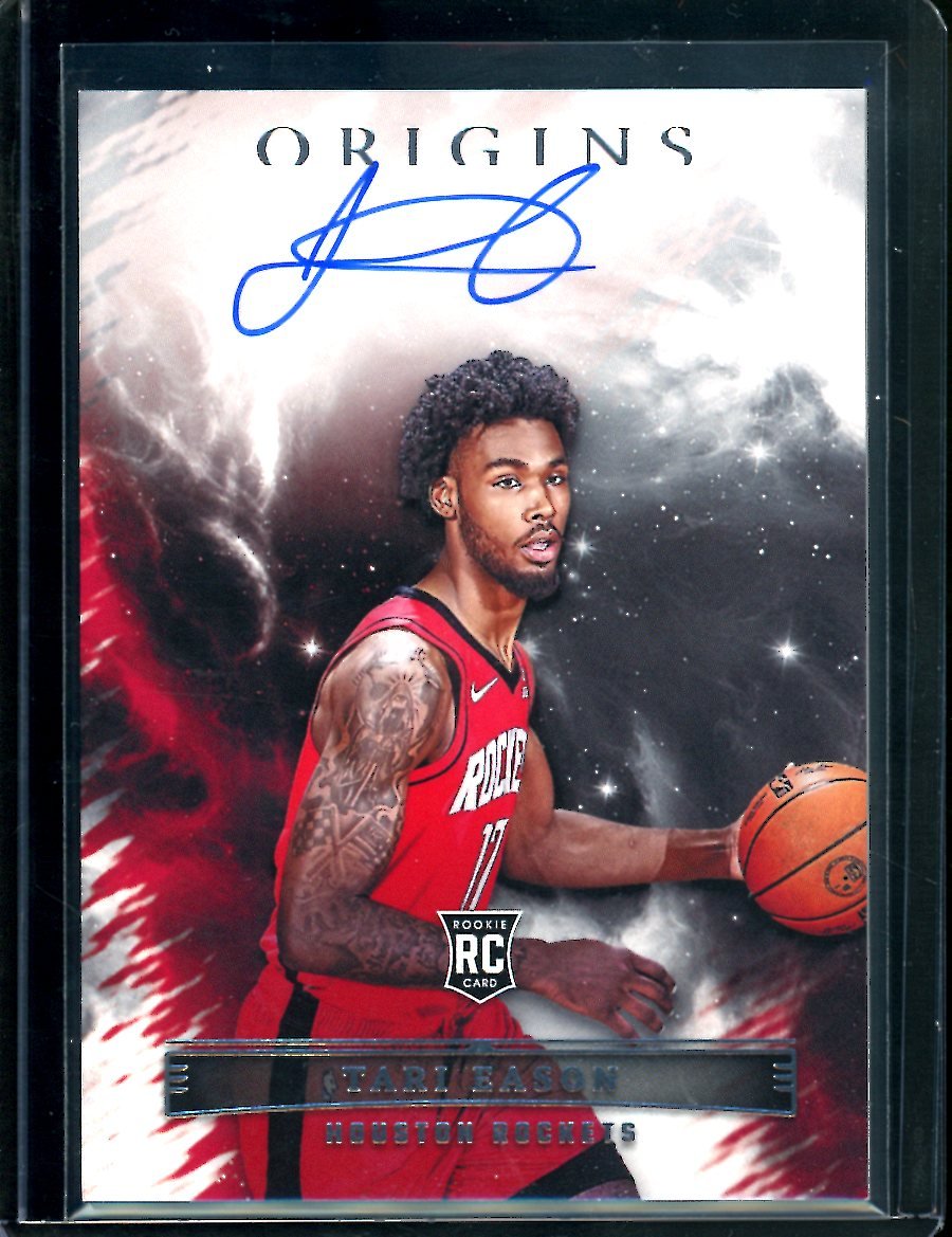 2022/23 Panini Origins Tari Eason Rookie Auto Rockets - Trading Card Market