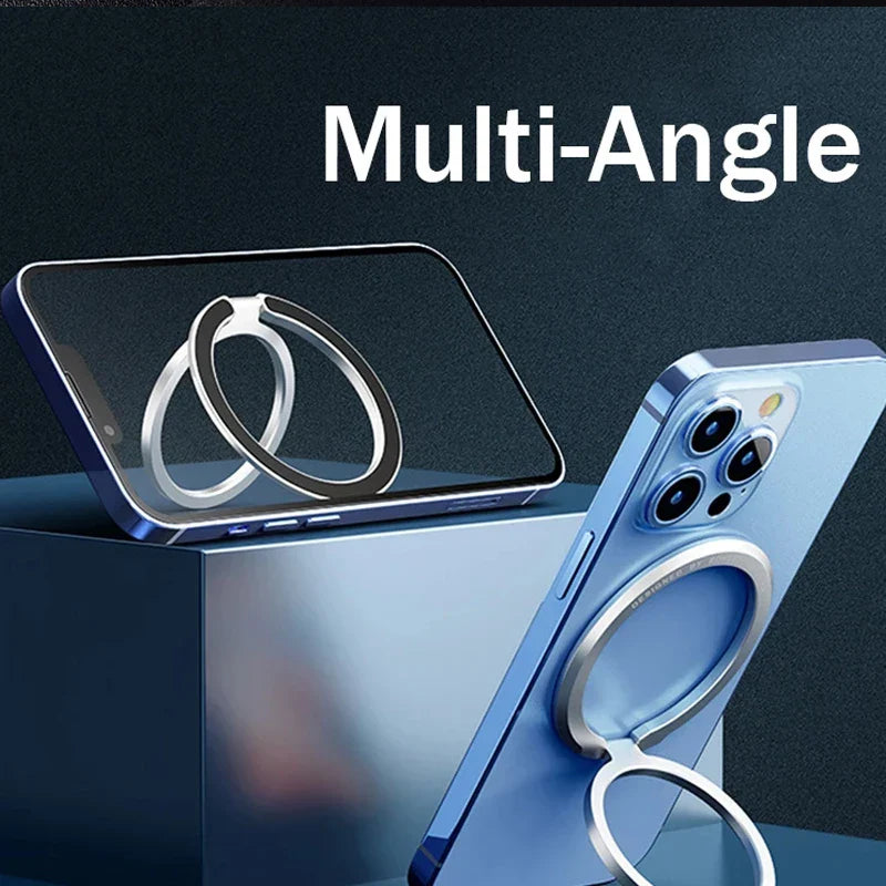 Support Magnétique Téléphone Anneau - Pratique & Polyvalent