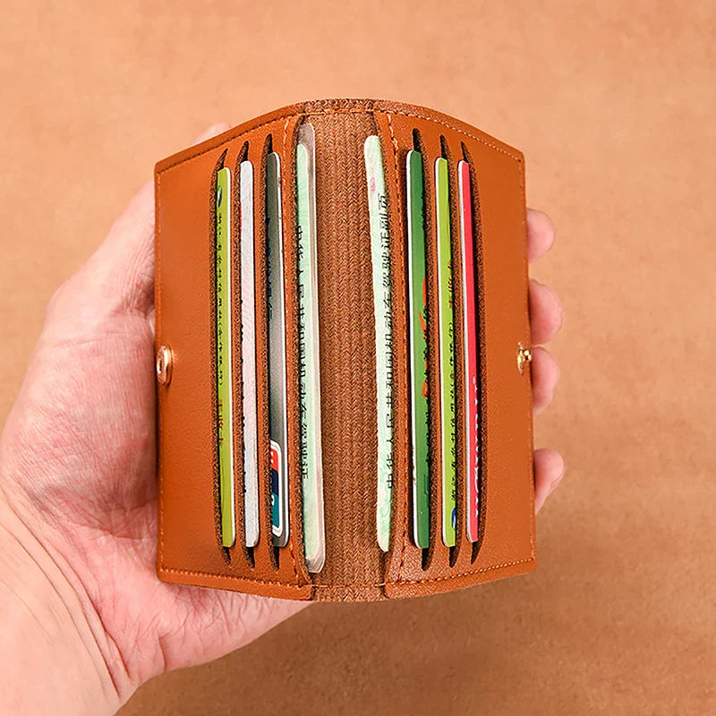 Étui Porte-cartes Compact Anti-Démagnétisation