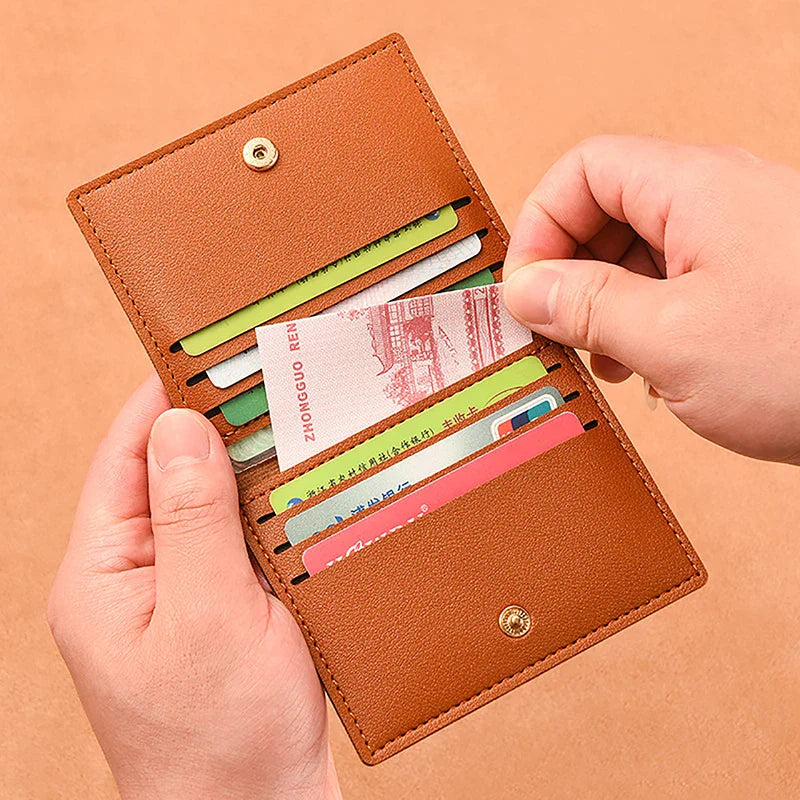 Étui Porte-cartes Compact Anti-Démagnétisation