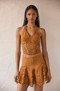 Sail Short Skirt