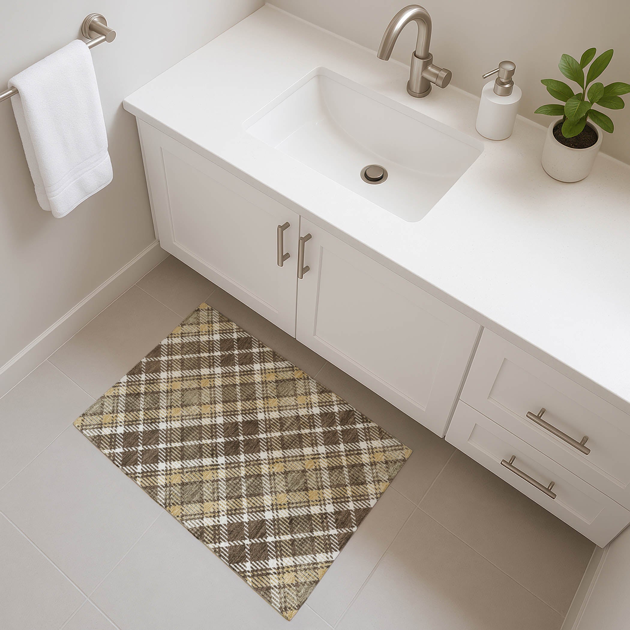 Soft Essentials SE3 Chocolate Rug
