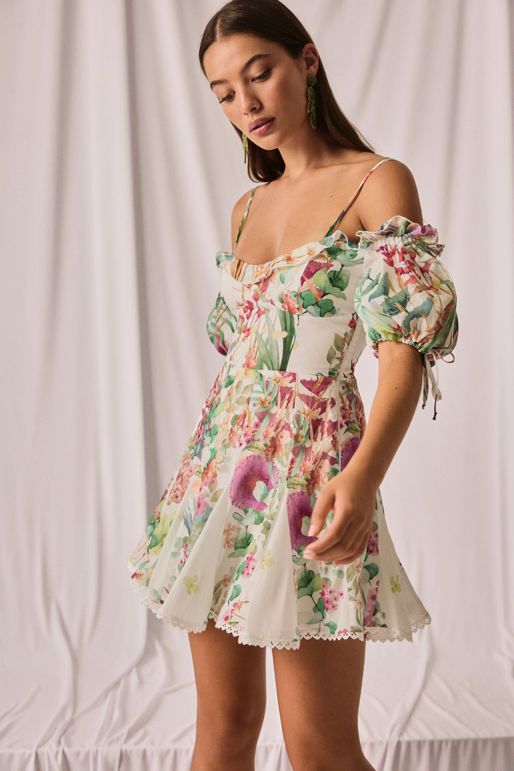 Seris Short Dress