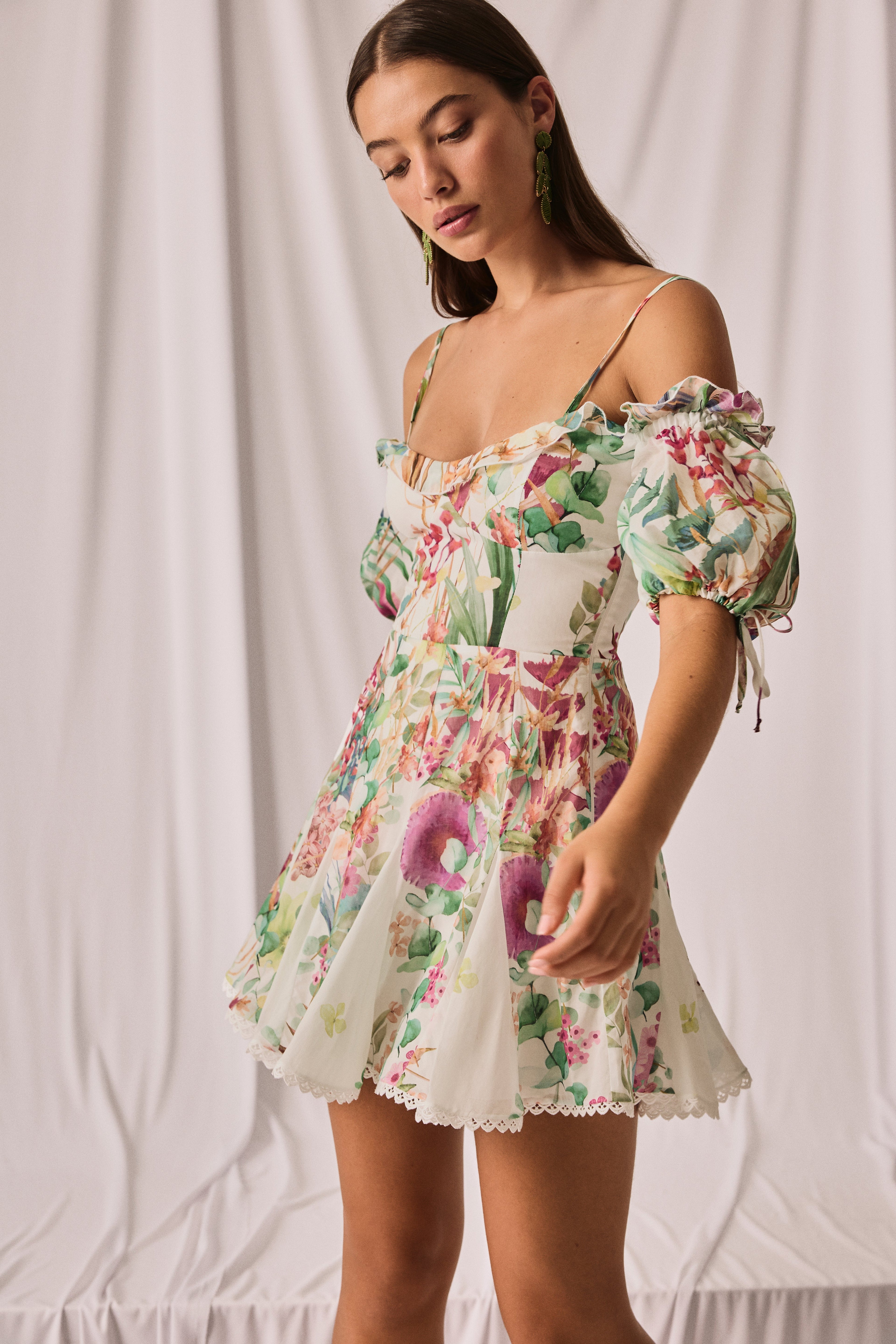 Seris Short Dress