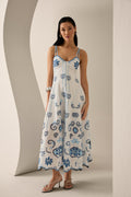 Lorina Long Dress