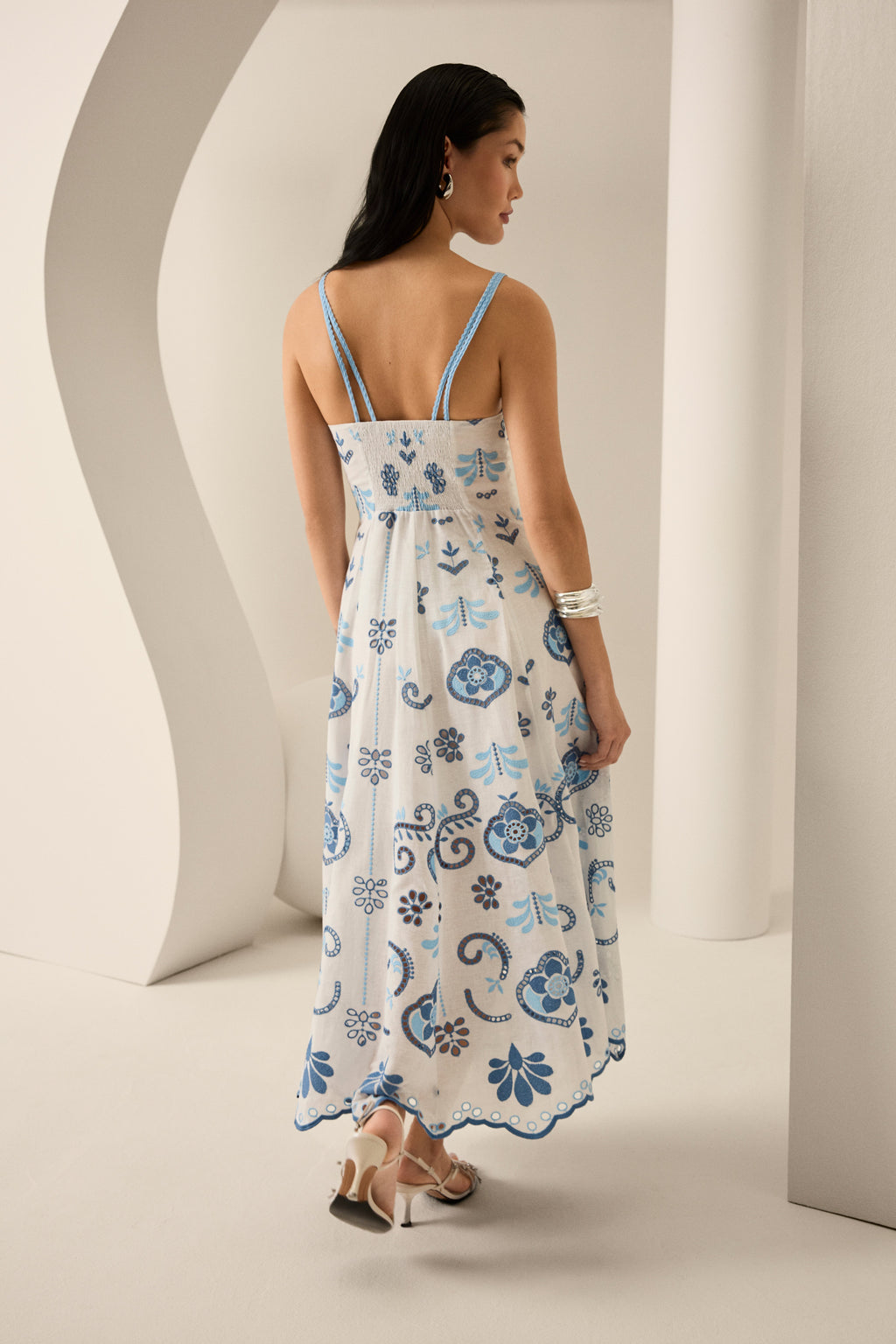 Lorina Long Dress