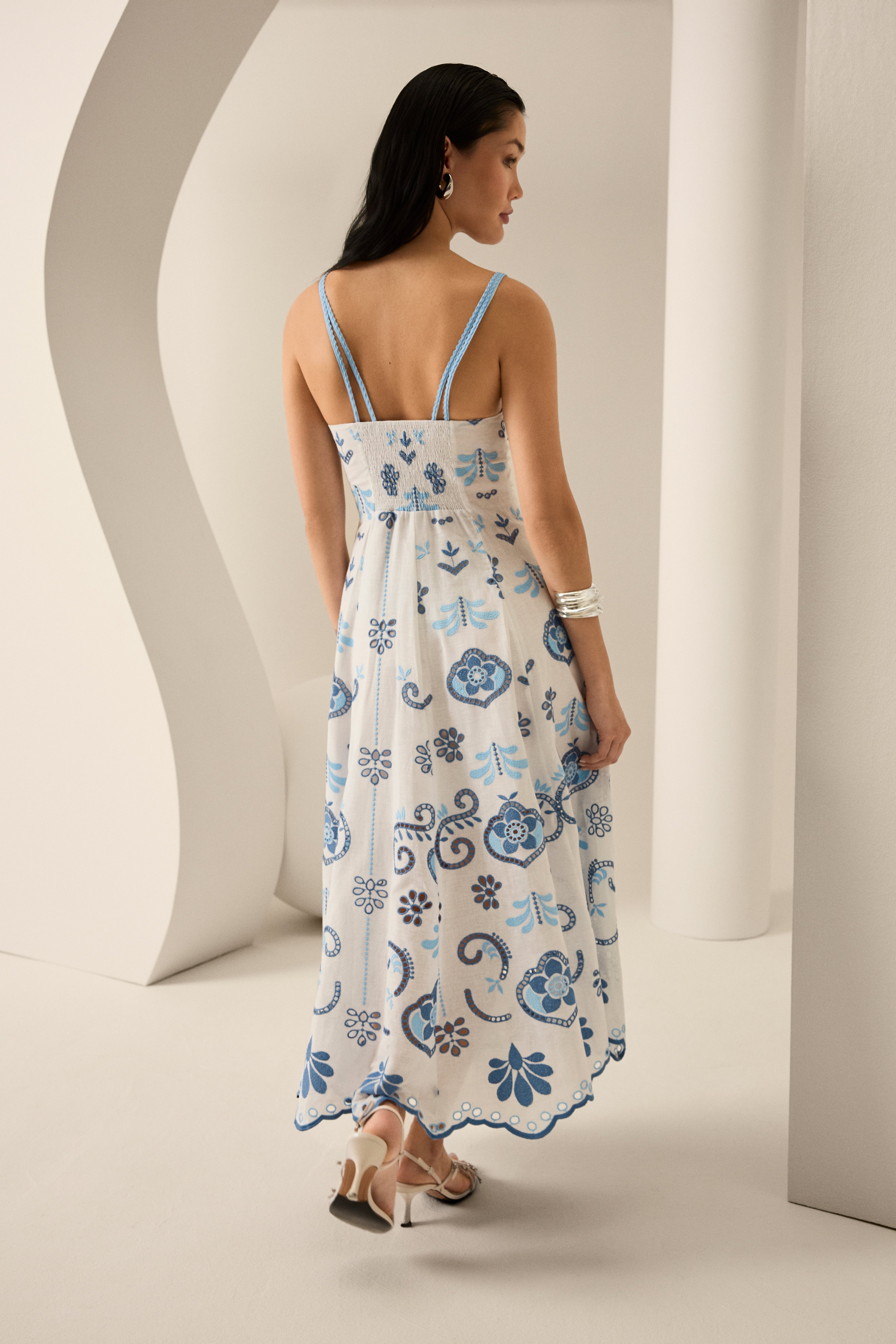 Lorina Long Dress