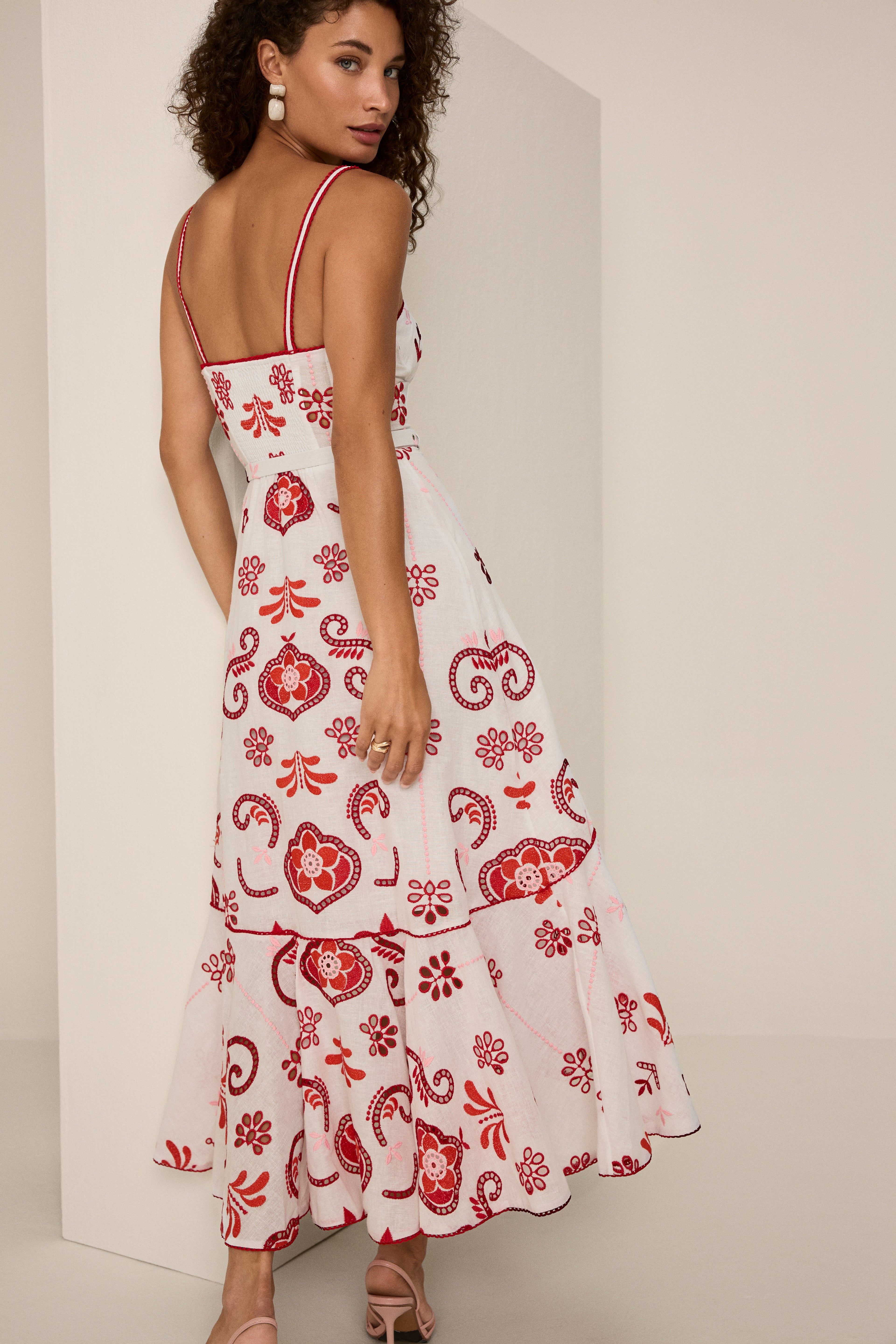 Orelia Long Dress