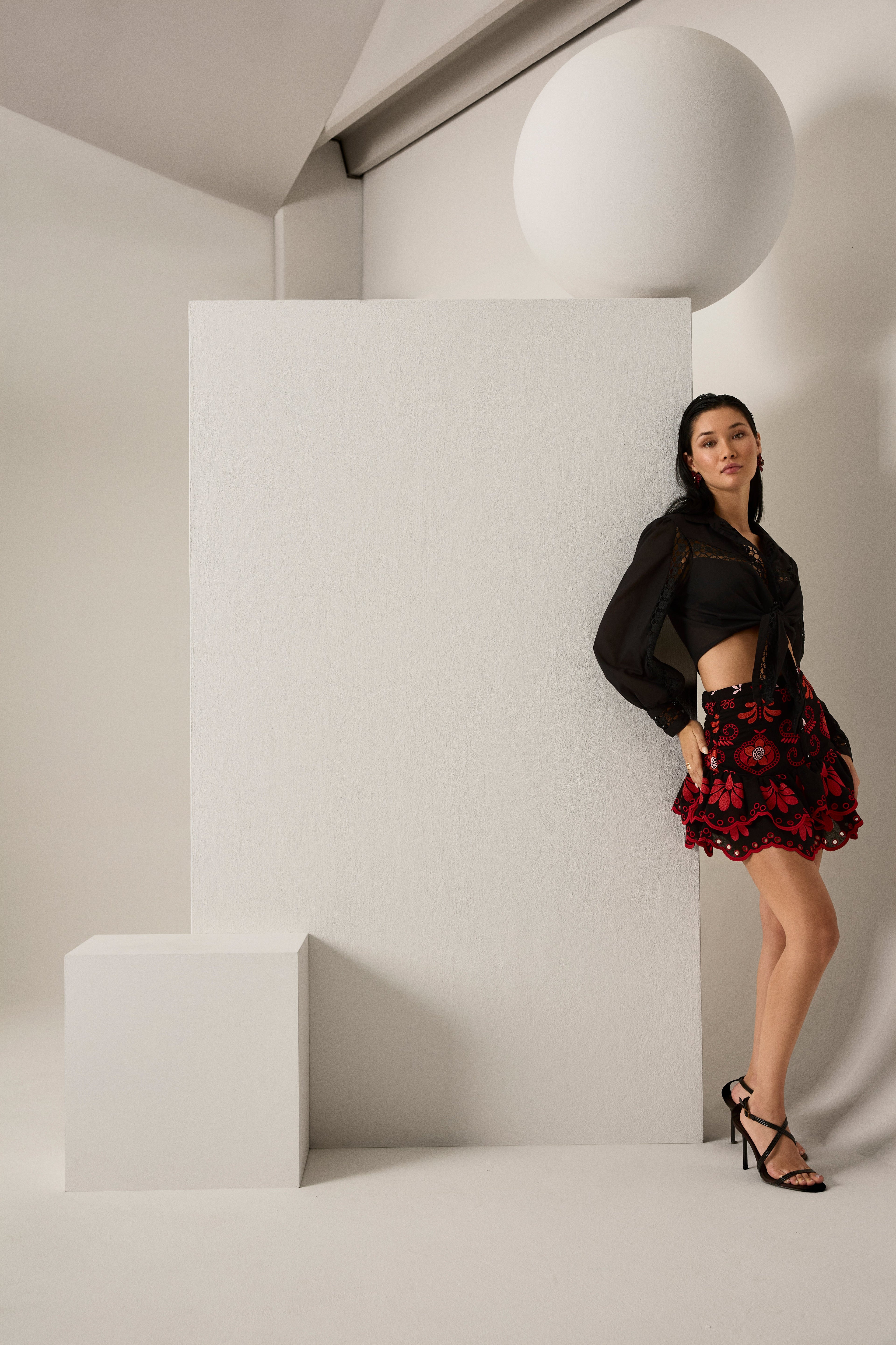 Leora Short Dress