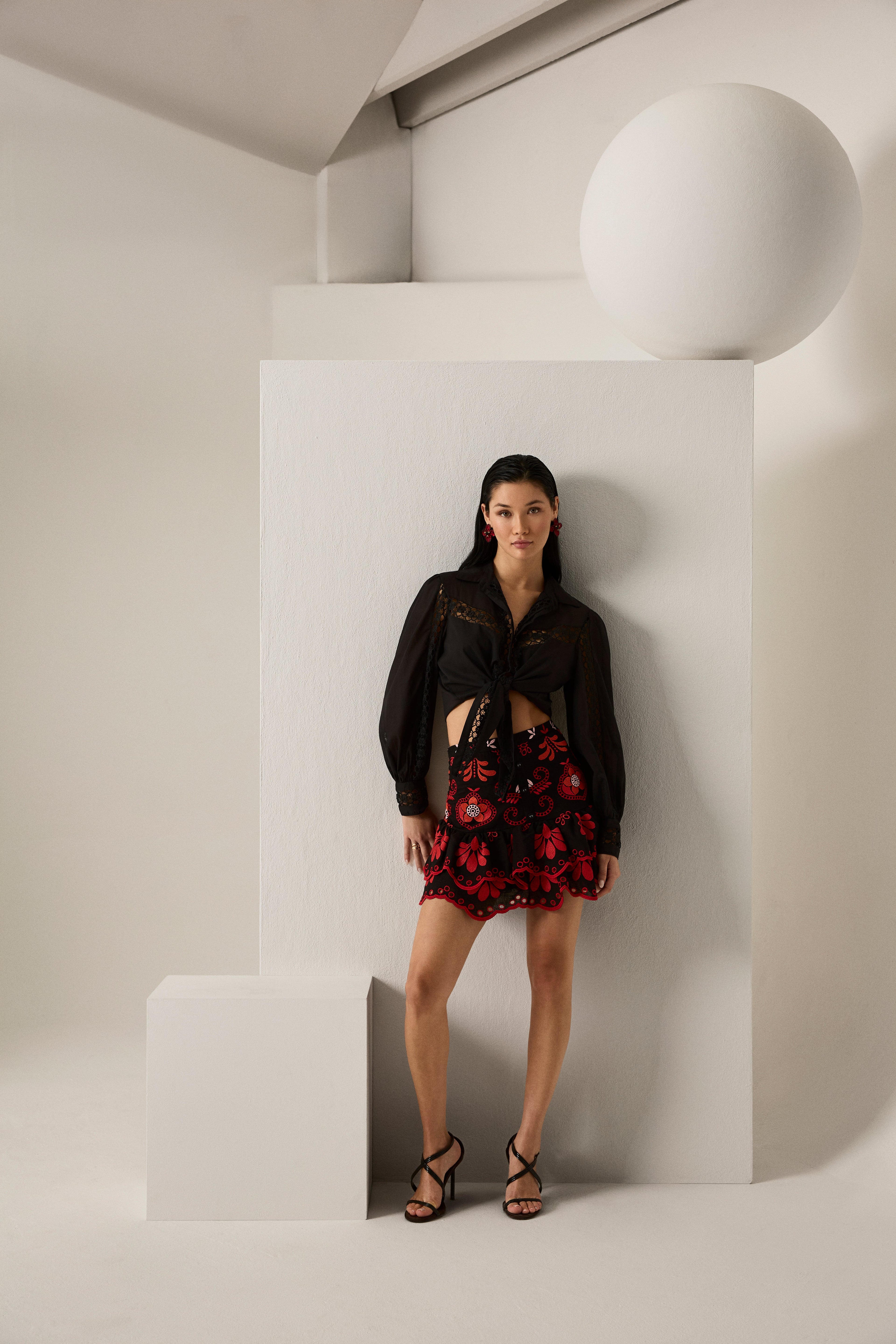 Devi Blouse