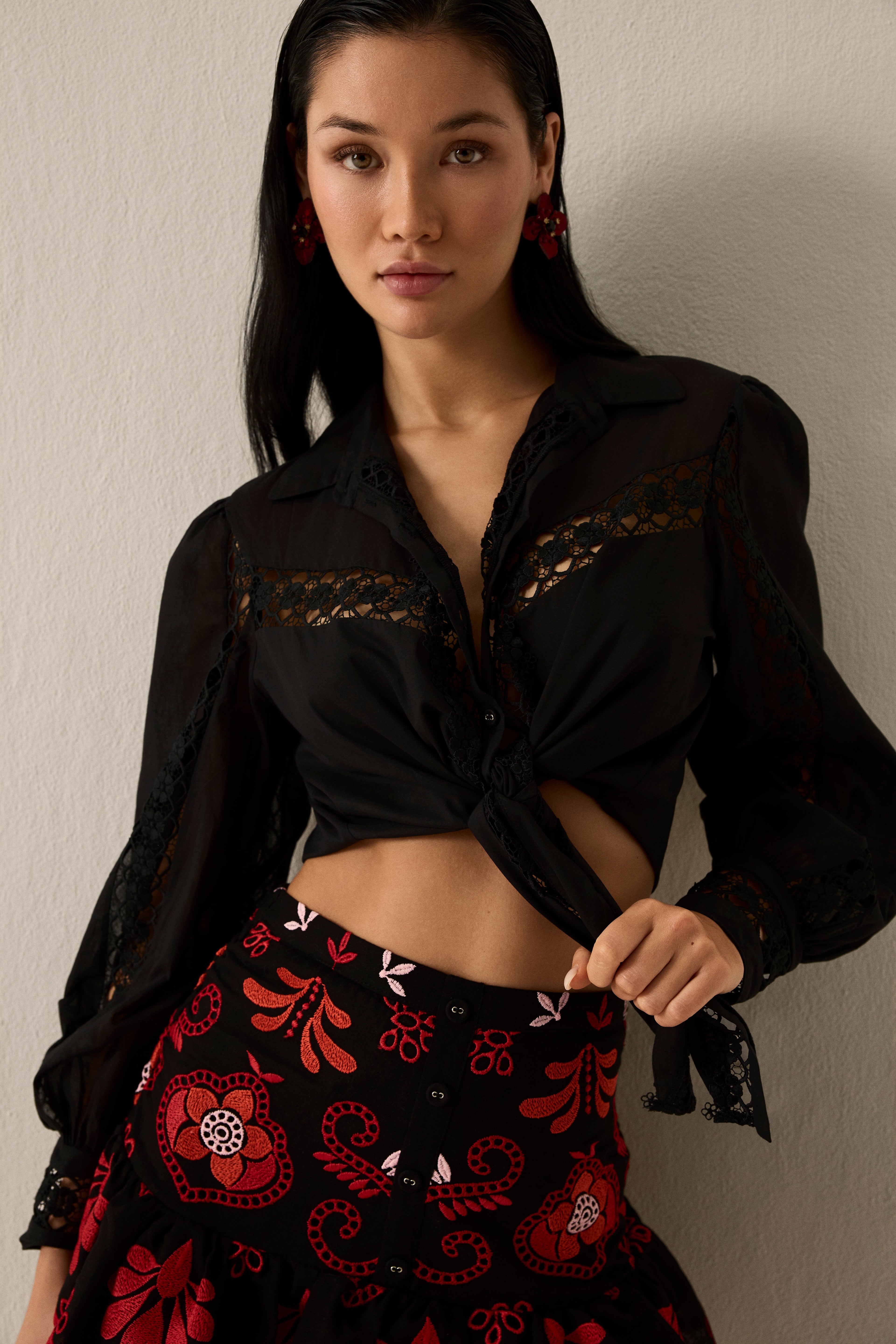Leora Short Dress