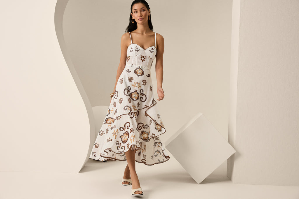 Orelia Long Dress