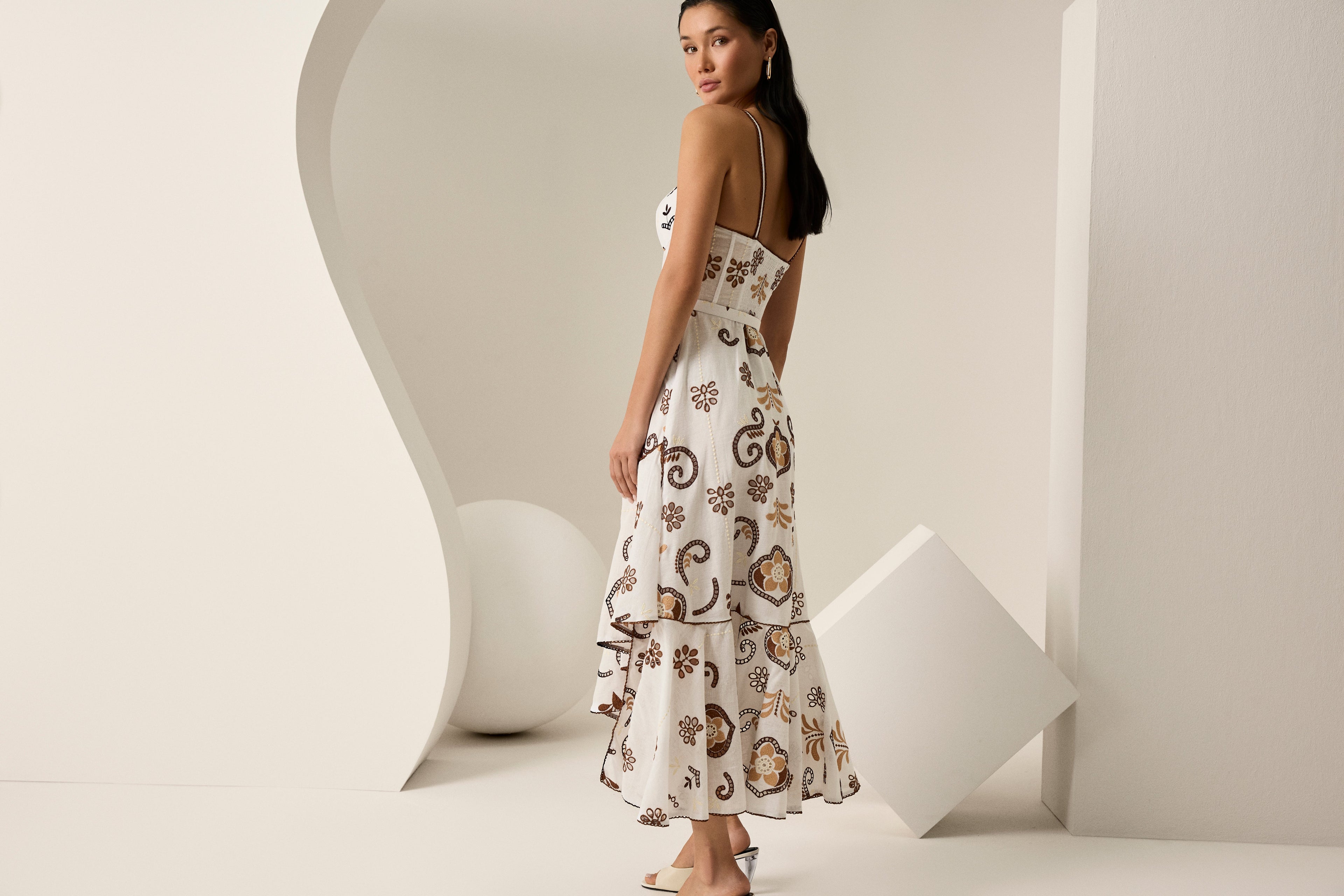 Orelia Long Dress
