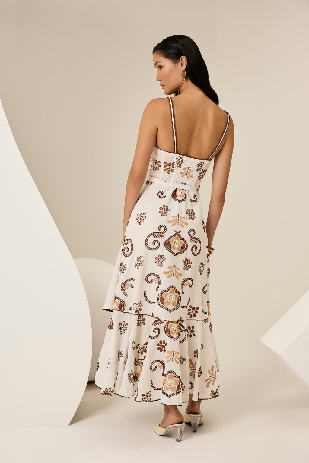 Orelia Long Dress