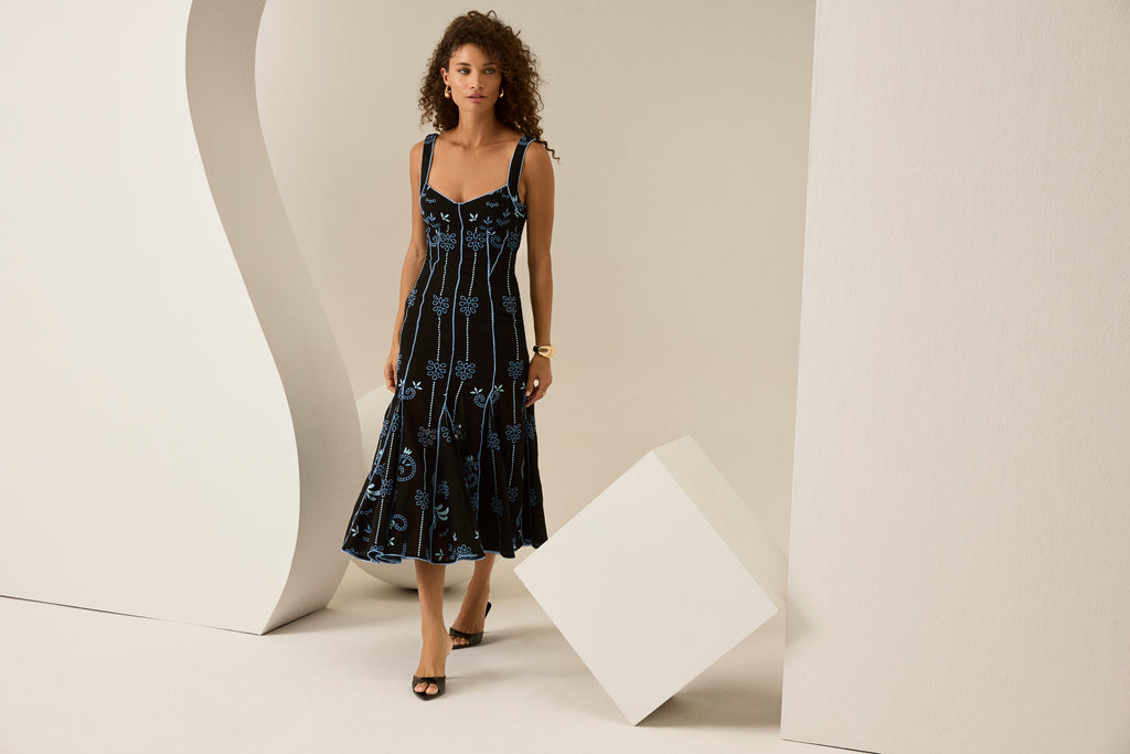 Naia Long Dress