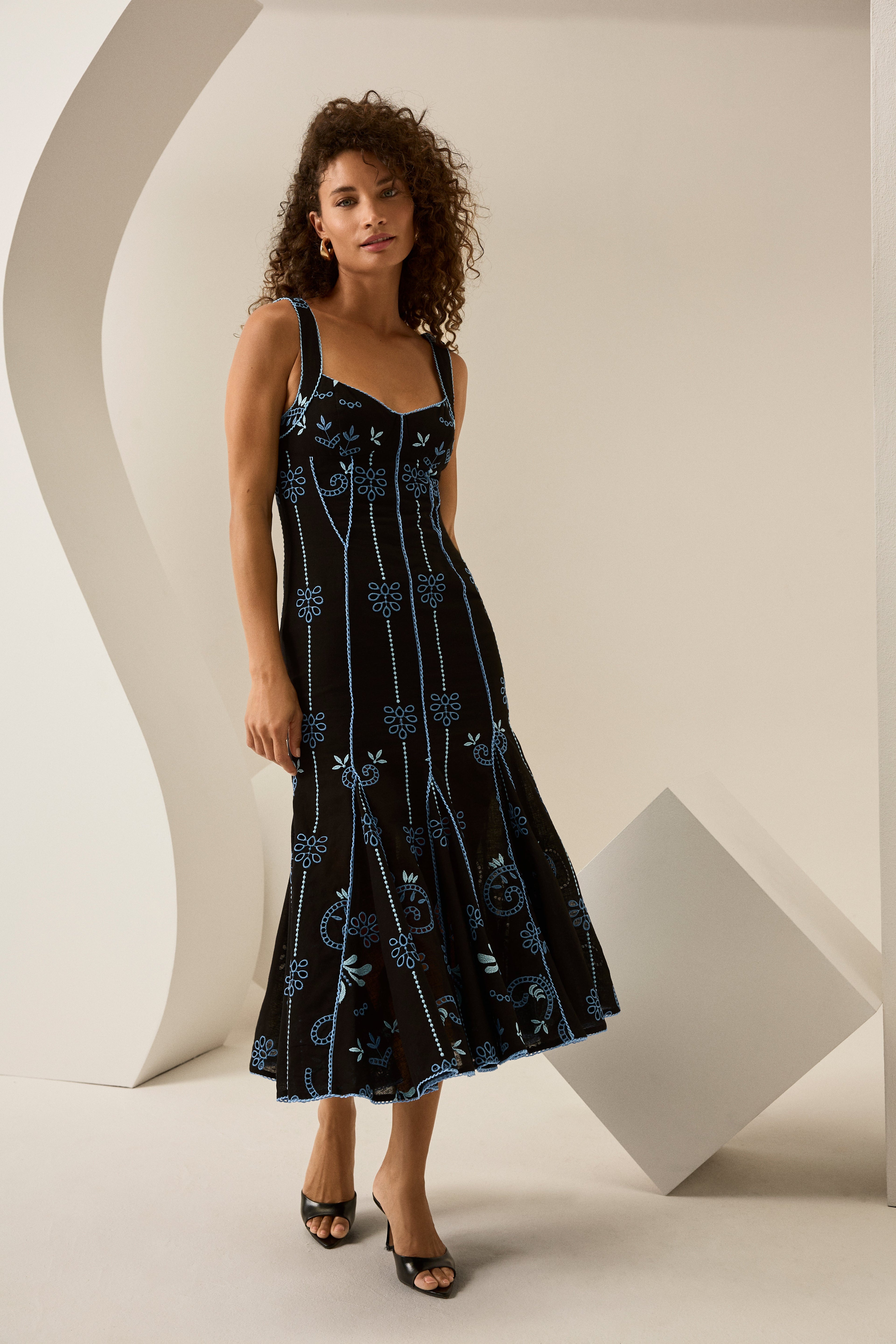 Naia Long Dress