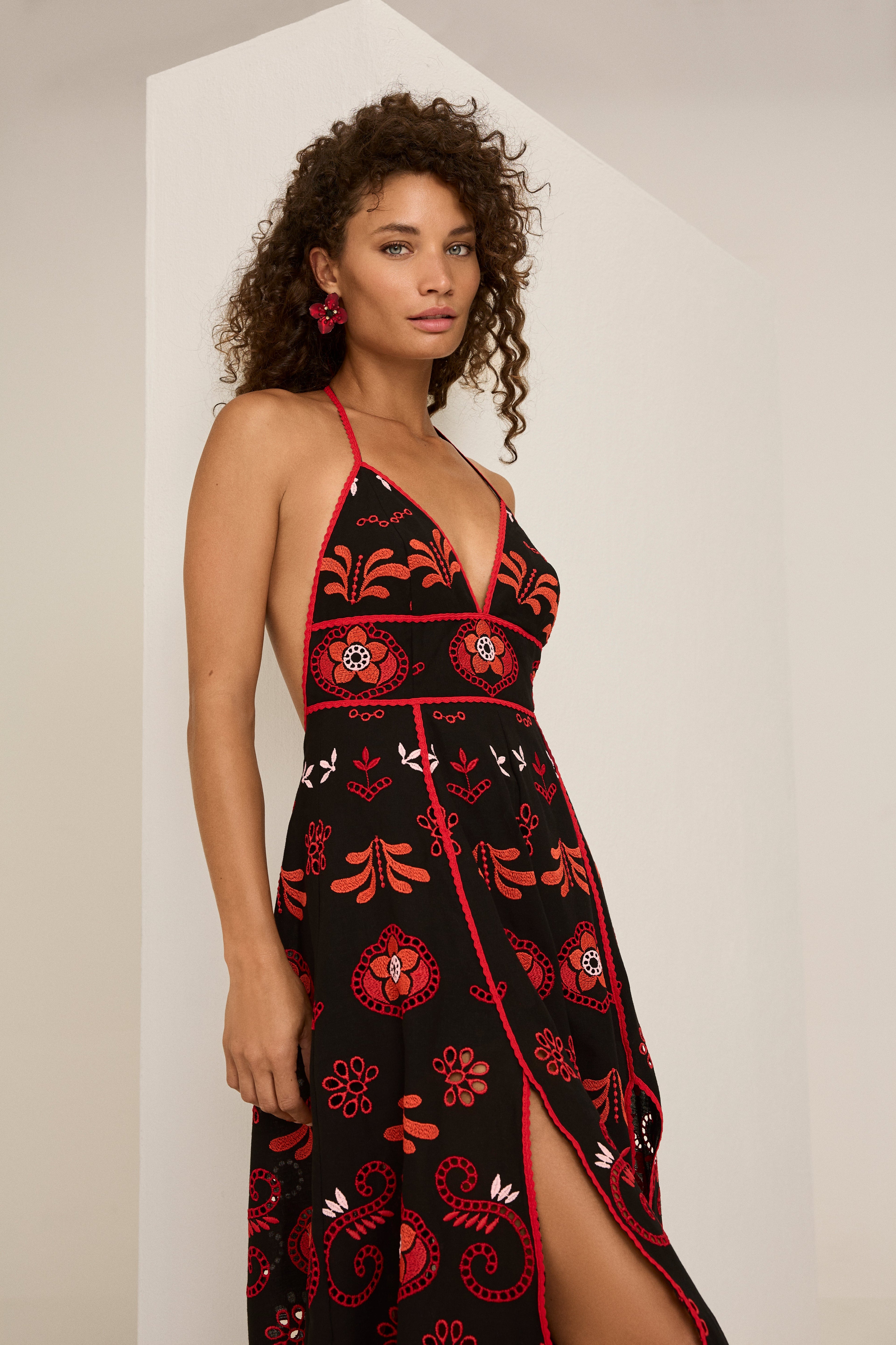 Gardea Long Dress