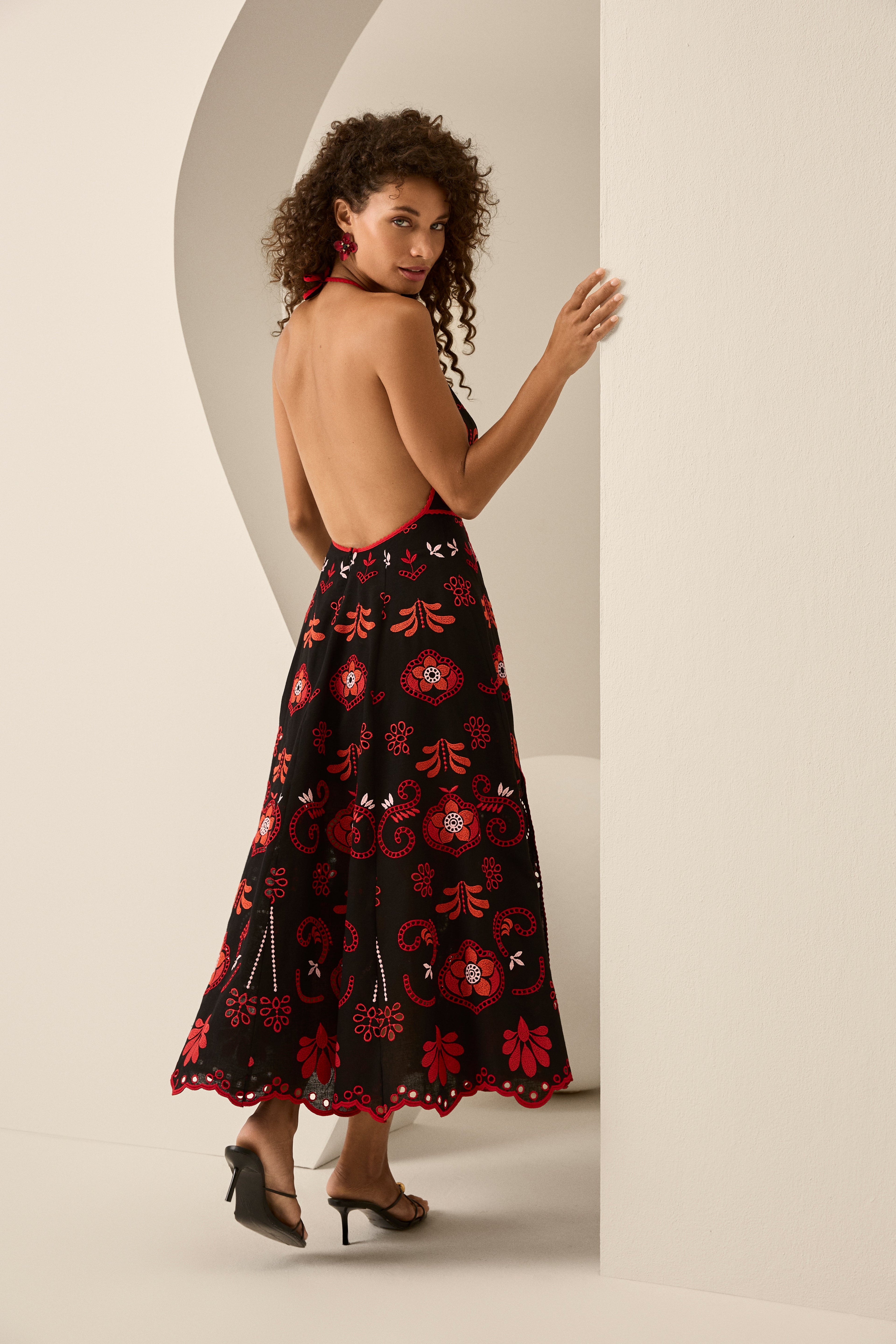 Gardea Long Dress