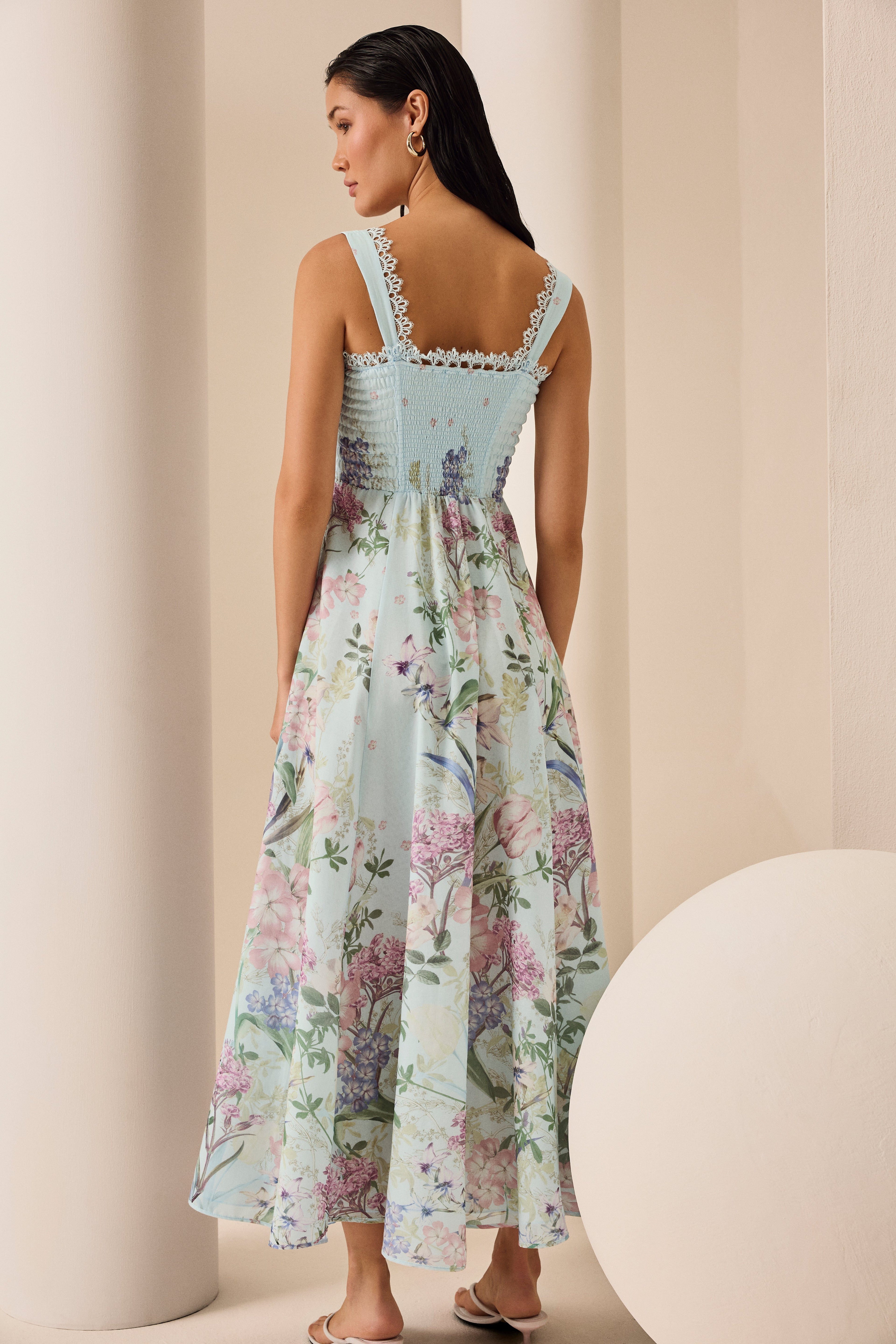 Crissy Long Dress