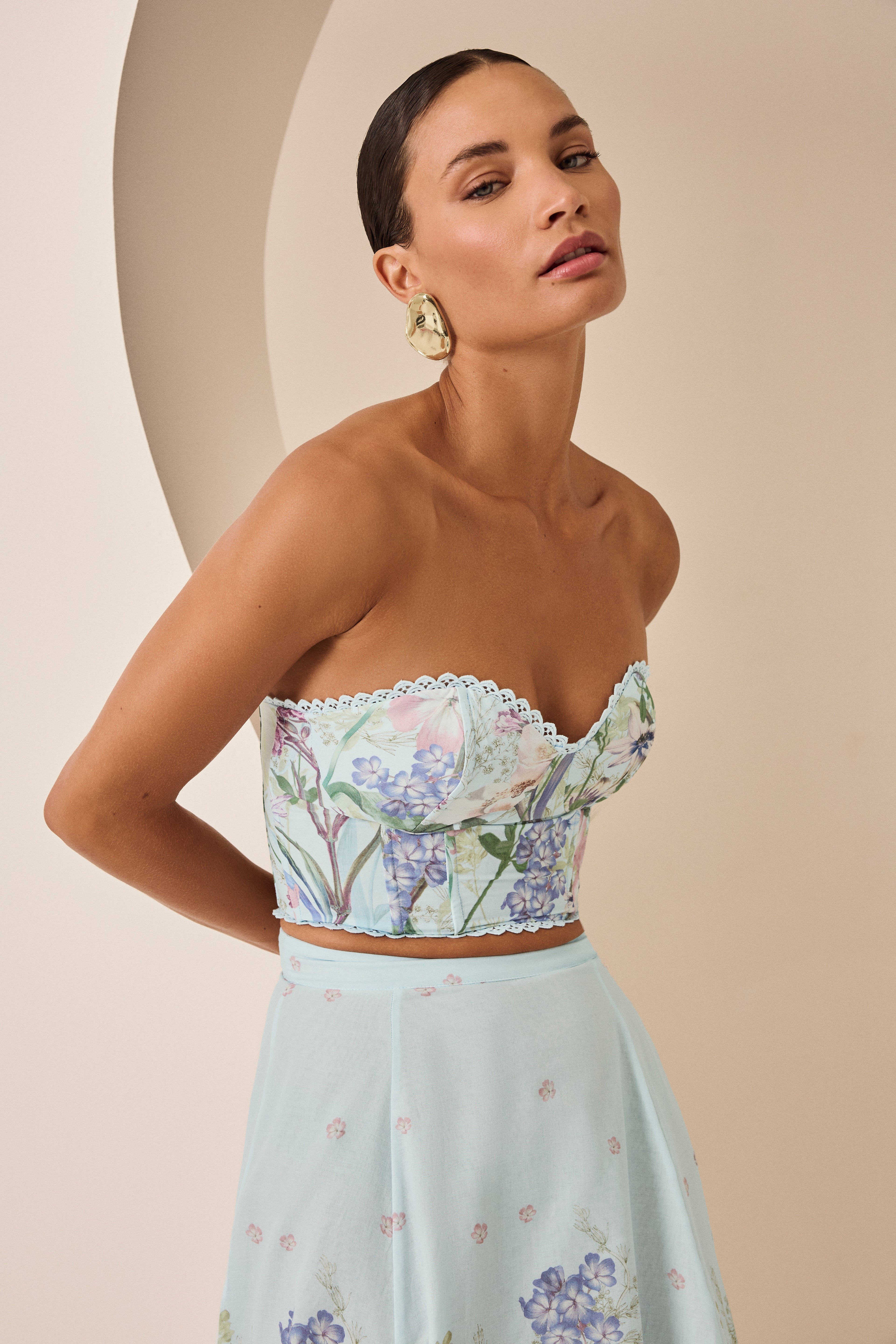 Ventine Long Skirt