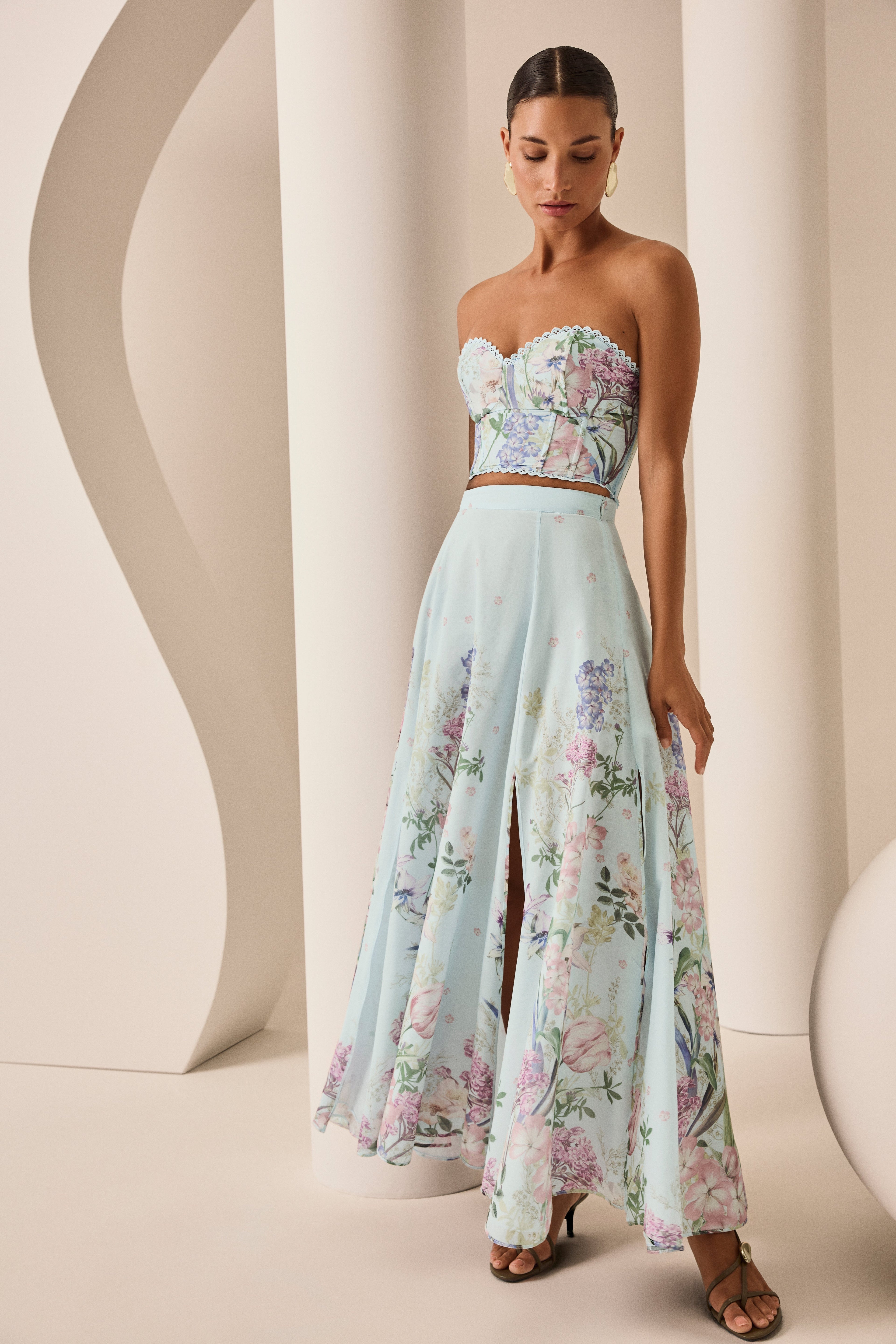 Ventine Long Skirt