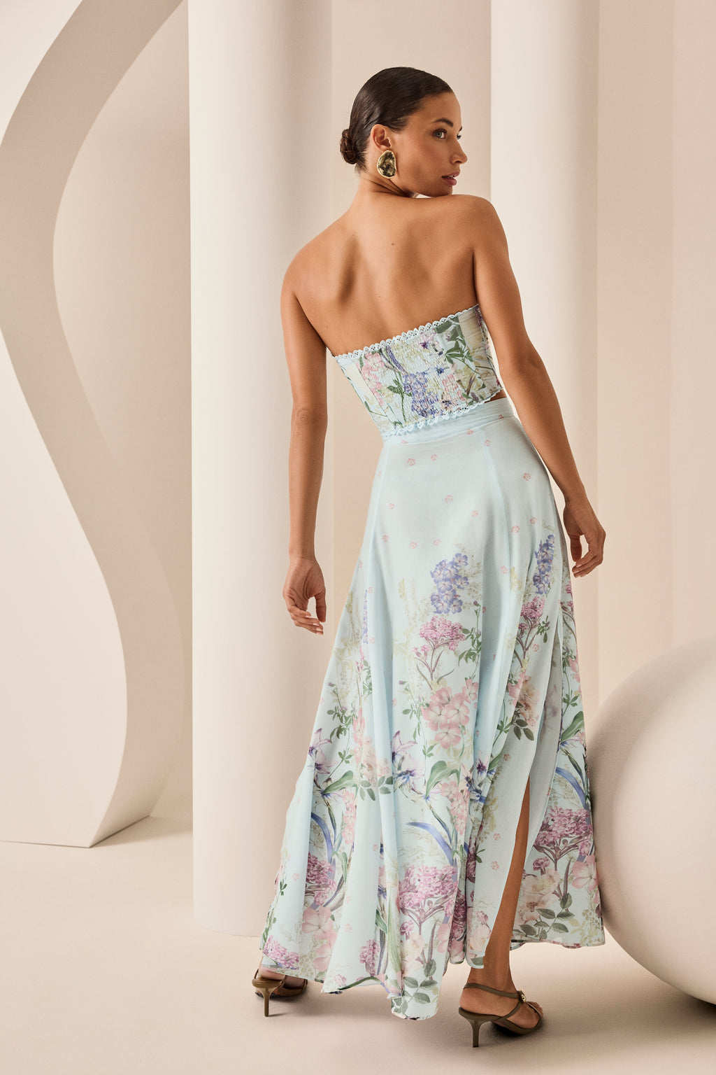 Ventine Long Skirt