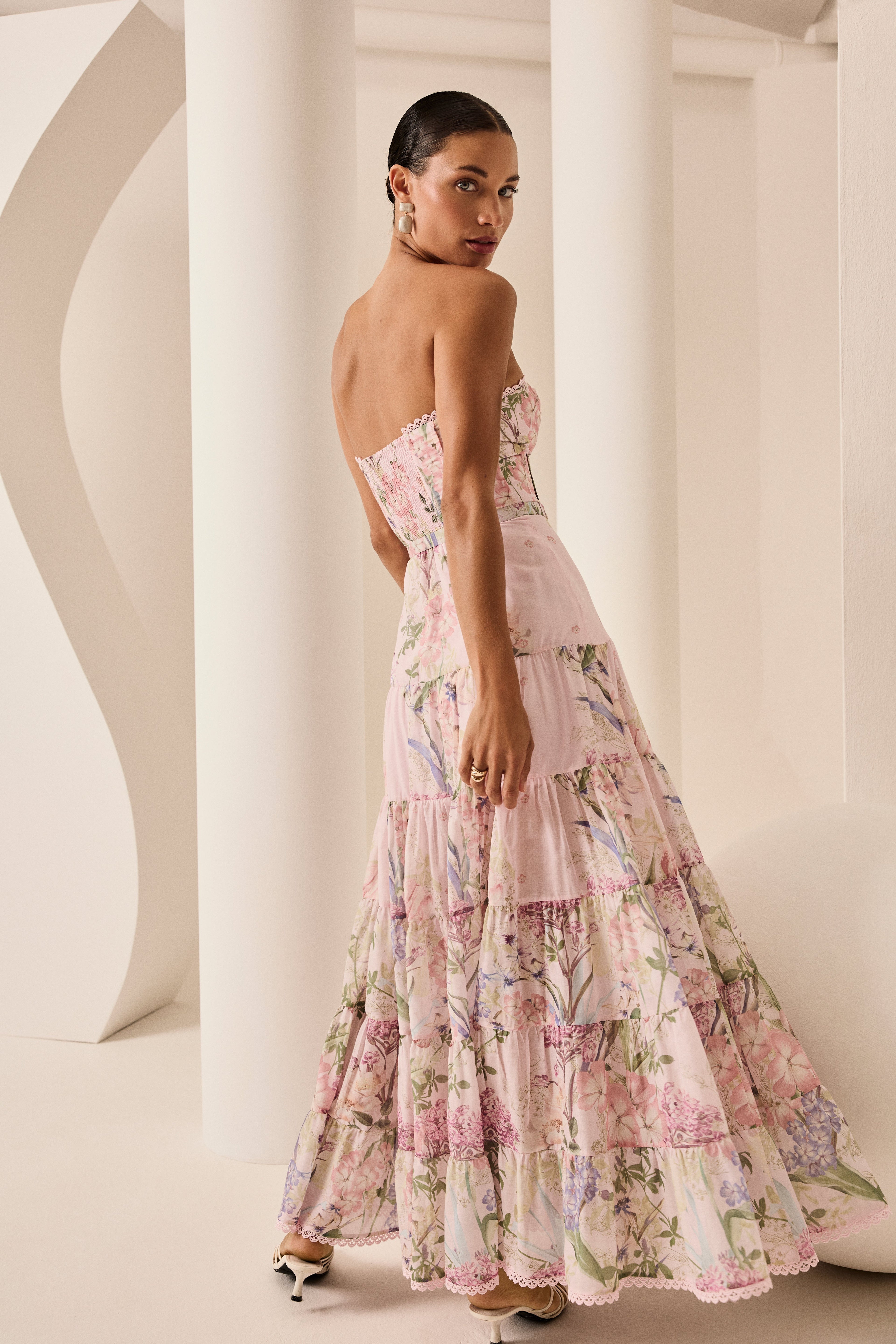 Danny Long Dress