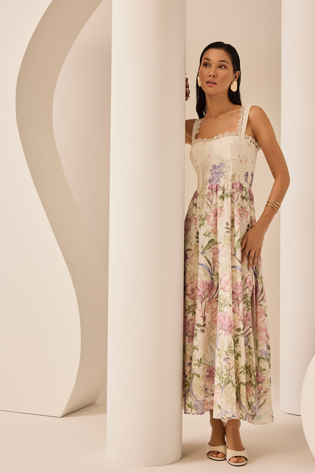 Crissy Long Dress