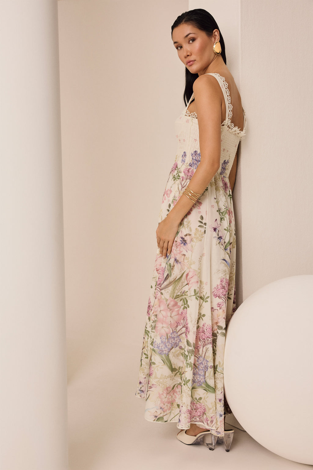 Crissy Long Dress