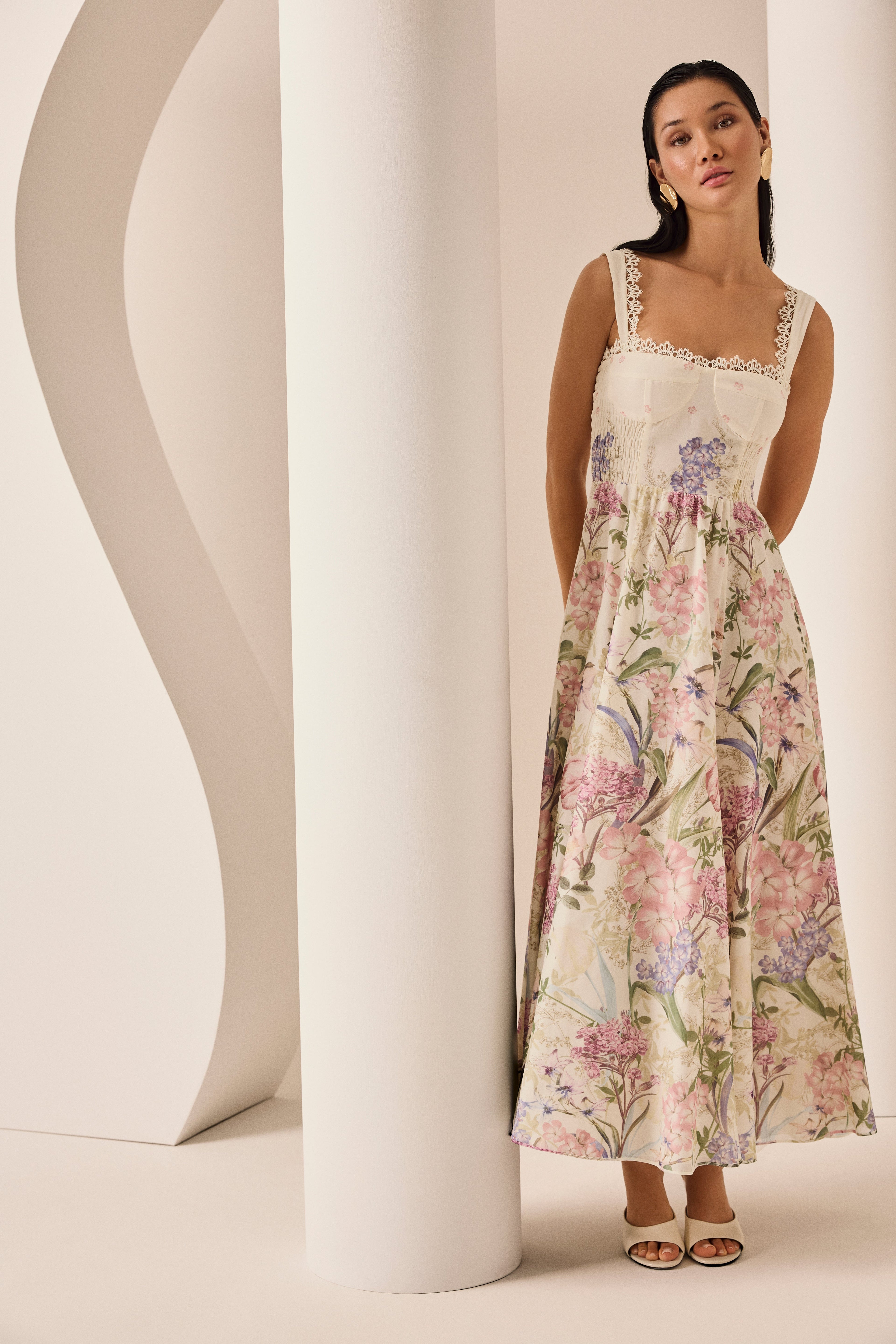 Crissy Long Dress