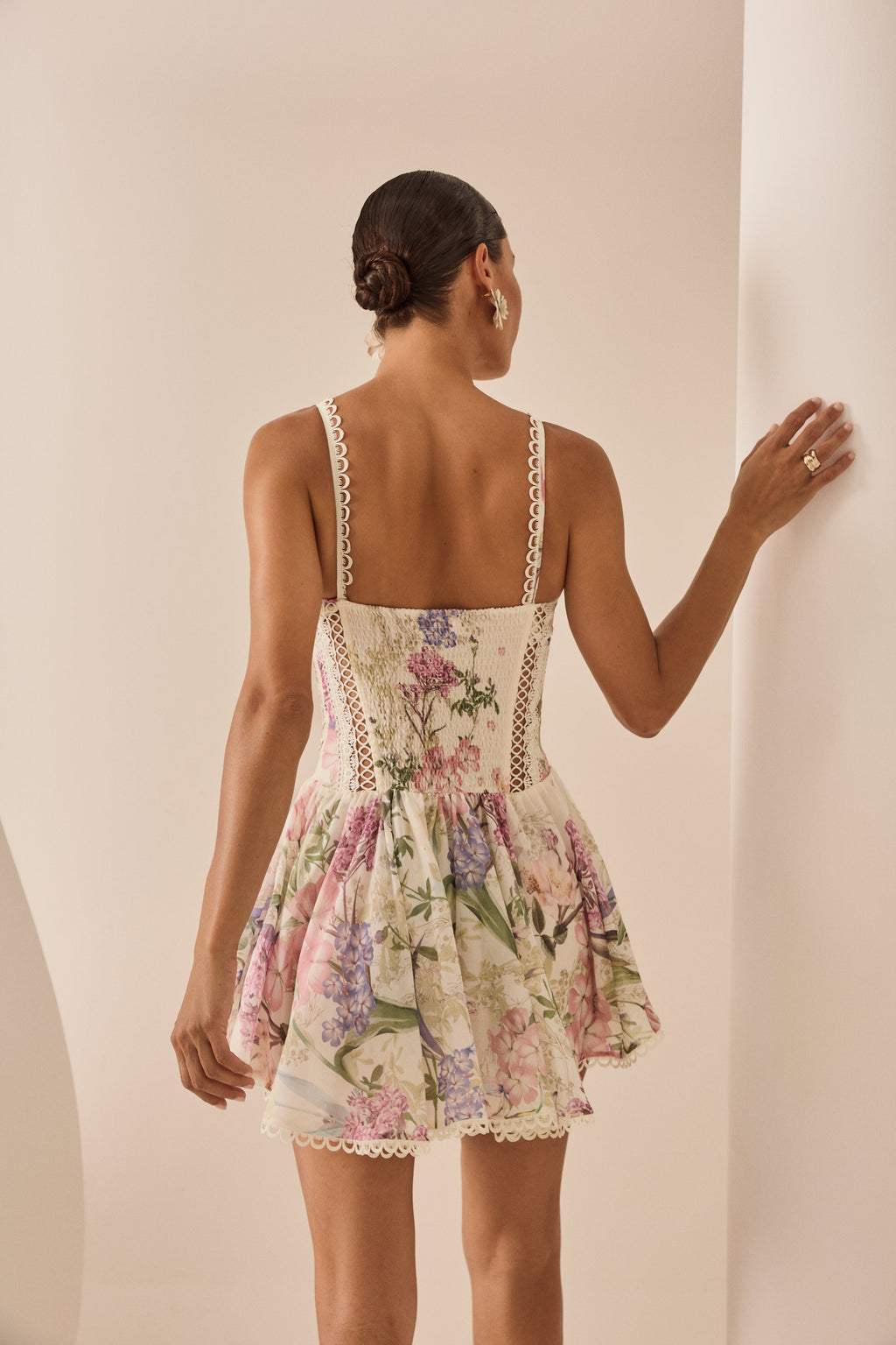 Gardenia Short Dress