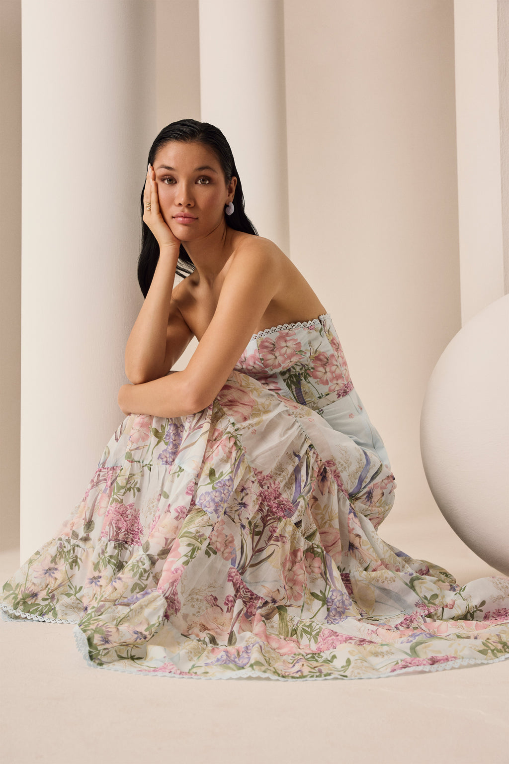 Danny Long Dress