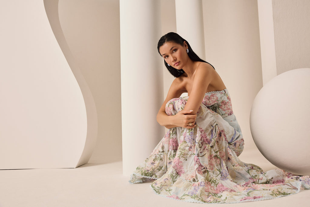 Danny Long Dress