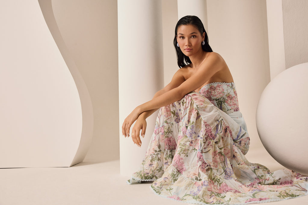 Danny Long Dress